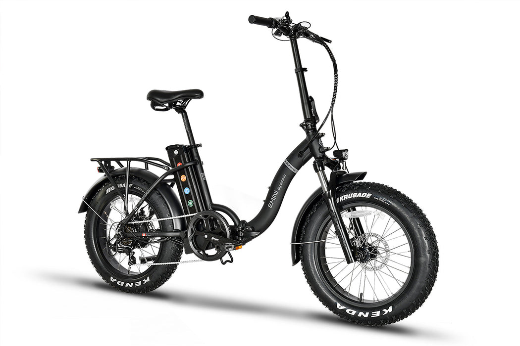 EMMO- E-Mini C2 | Folding E-bike | Top Speed 20 mph