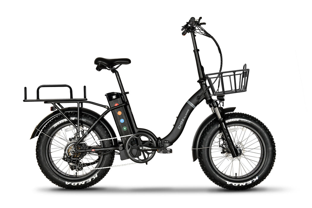 EMMO- E-Mini C2 | Folding E-bike | Top Speed 20 mph