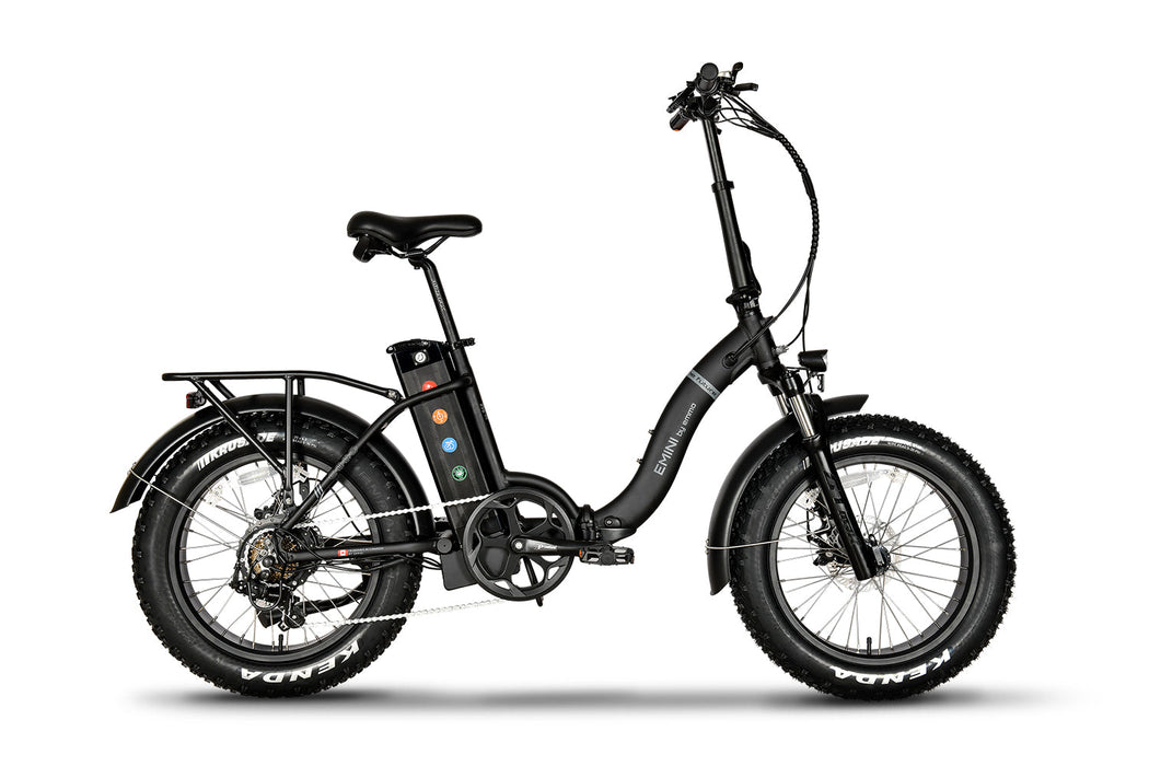 EMMO- E-Mini C2 | Folding E-bike | Top Speed 20 mph