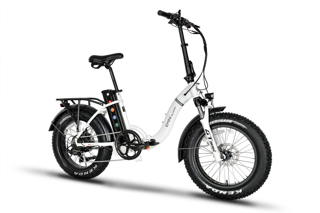 EMMO- E-Mini C2 | Folding E-bike | Top Speed 20 mph