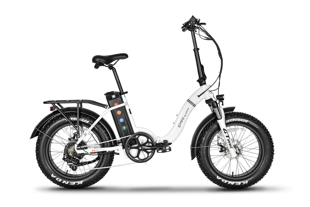 EMMO- E-Mini C2 | Folding E-bike | Top Speed 20 mph