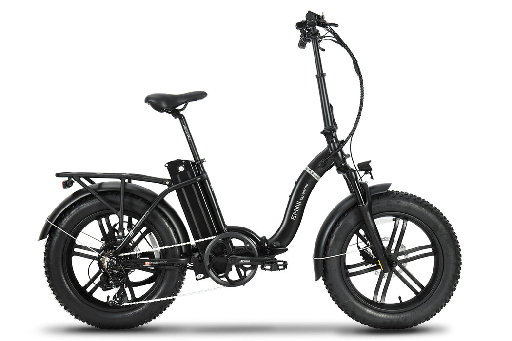 EMMO- E-Mini Pro 2.0 - SUVI | Folding E-bike | Top Speed 20 mph