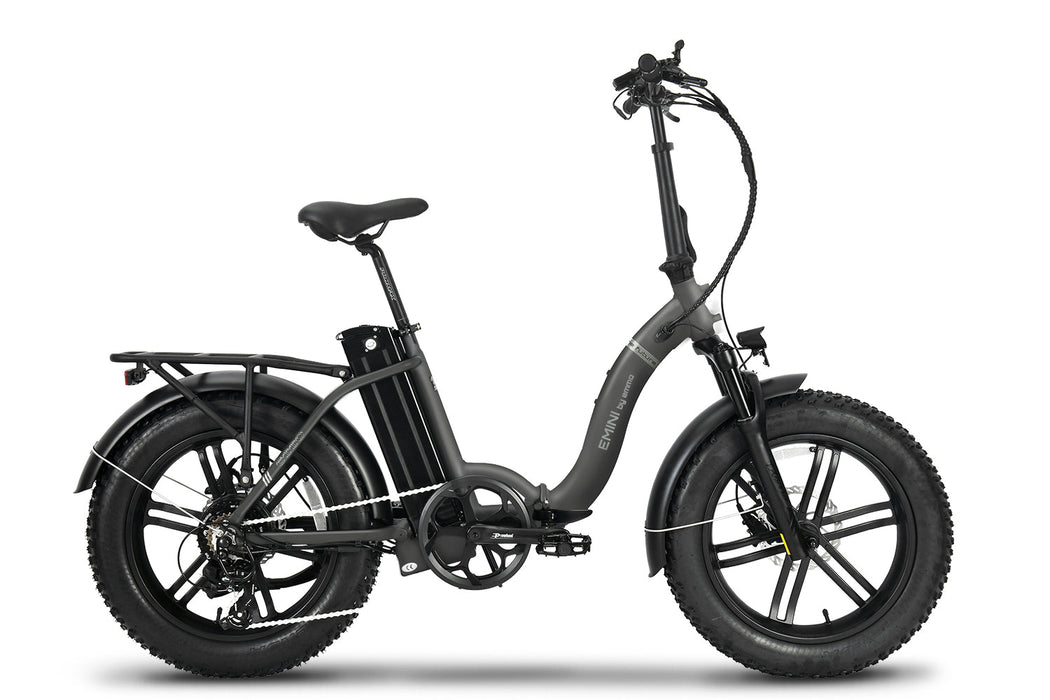 EMMO- E-Mini Pro 2.0 - SUVI | Folding E-bike | Top Speed 20 mph