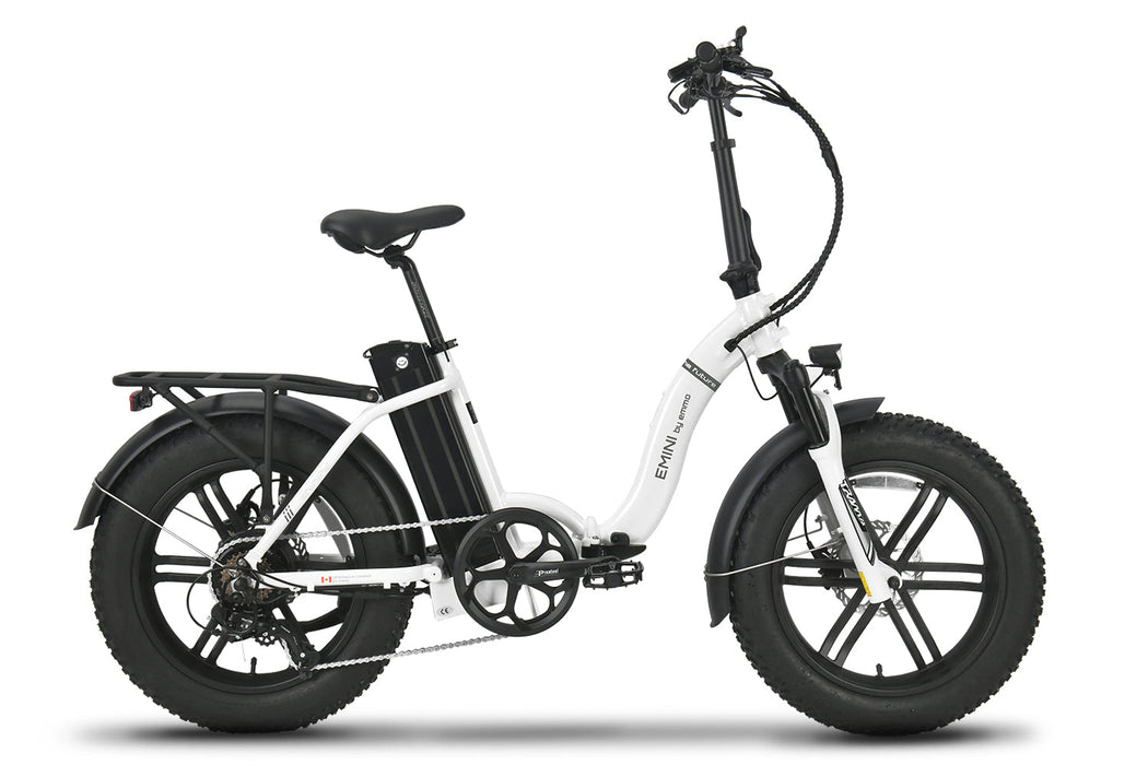 EMMO- E-Mini Pro 2.0 - SUVI | Folding E-bike | Top Speed 20 mph