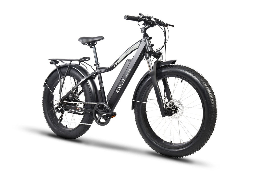 EMMO- E-Wild C2 | Fat Tire E-Bike | Top Speed 20 mph