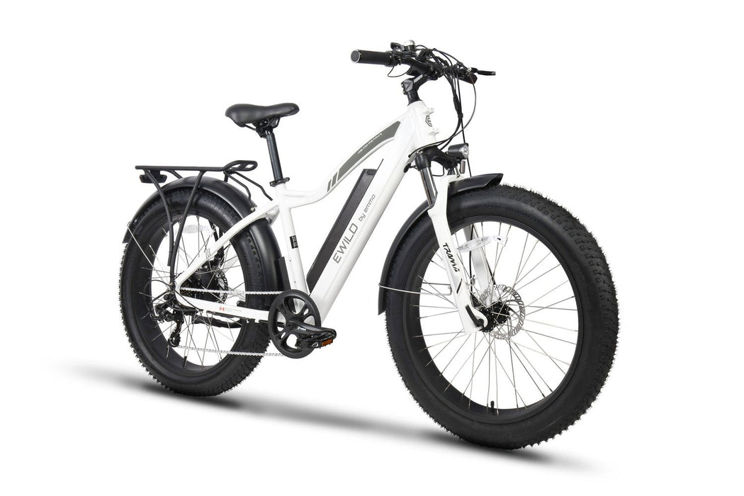 EMMO- E-Wild C2 | Fat Tire E-Bike | Top Speed 20 mph