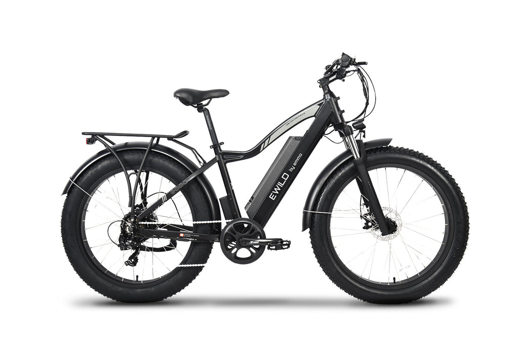 EMMO- E-Wild C2 | Fat Tire E-Bike | Top Speed 20 mph