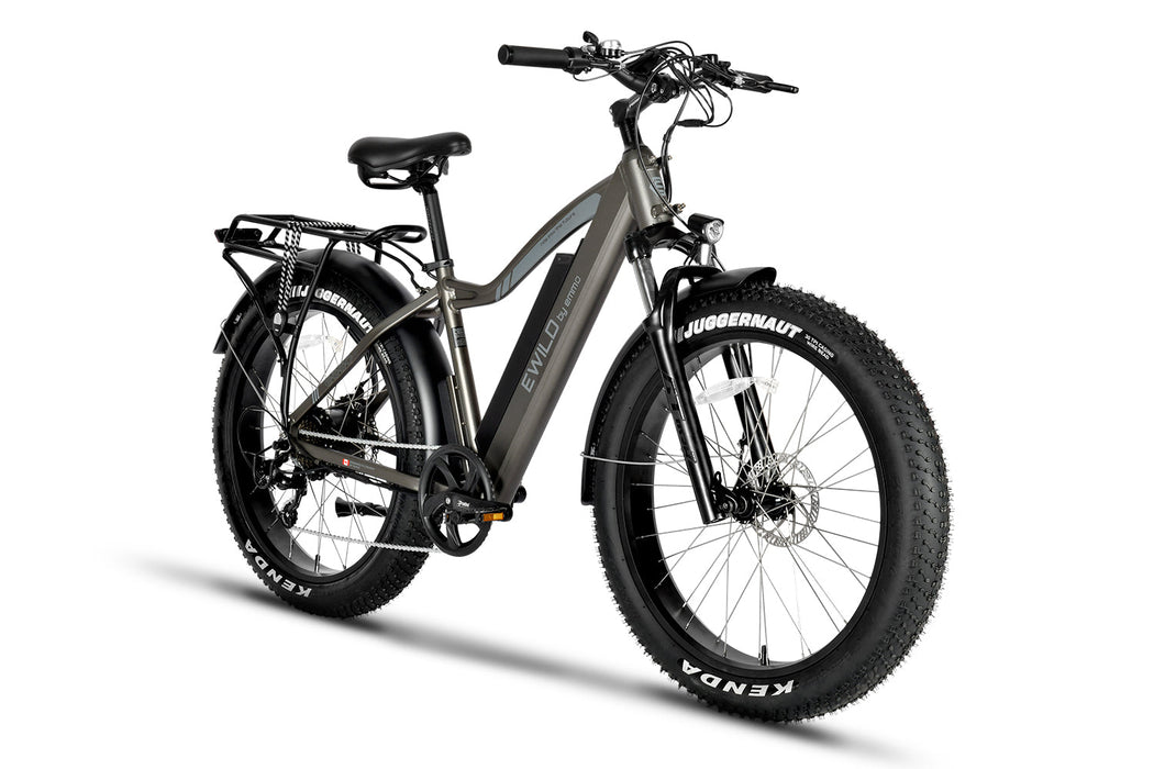 EMMO- E-Wild C2 | Fat Tire E-Bike | Top Speed 20 mph