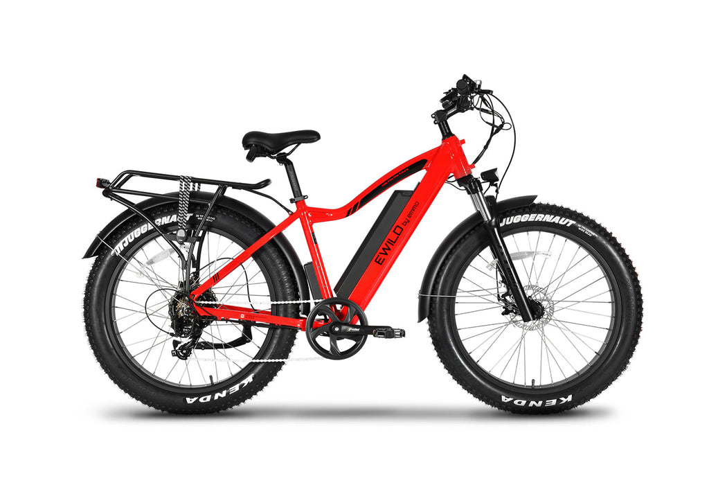 EMMO- E-Wild C2 | Fat Tire E-Bike | Top Speed 20 mph