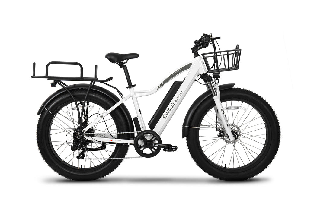 EMMO- E-Wild C2 | Fat Tire E-Bike | Top Speed 20 mph