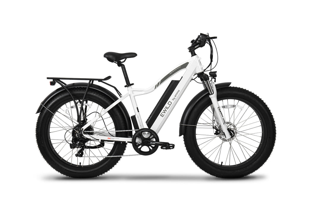 EMMO- E-Wild C2 | Fat Tire E-Bike | Top Speed 20 mph