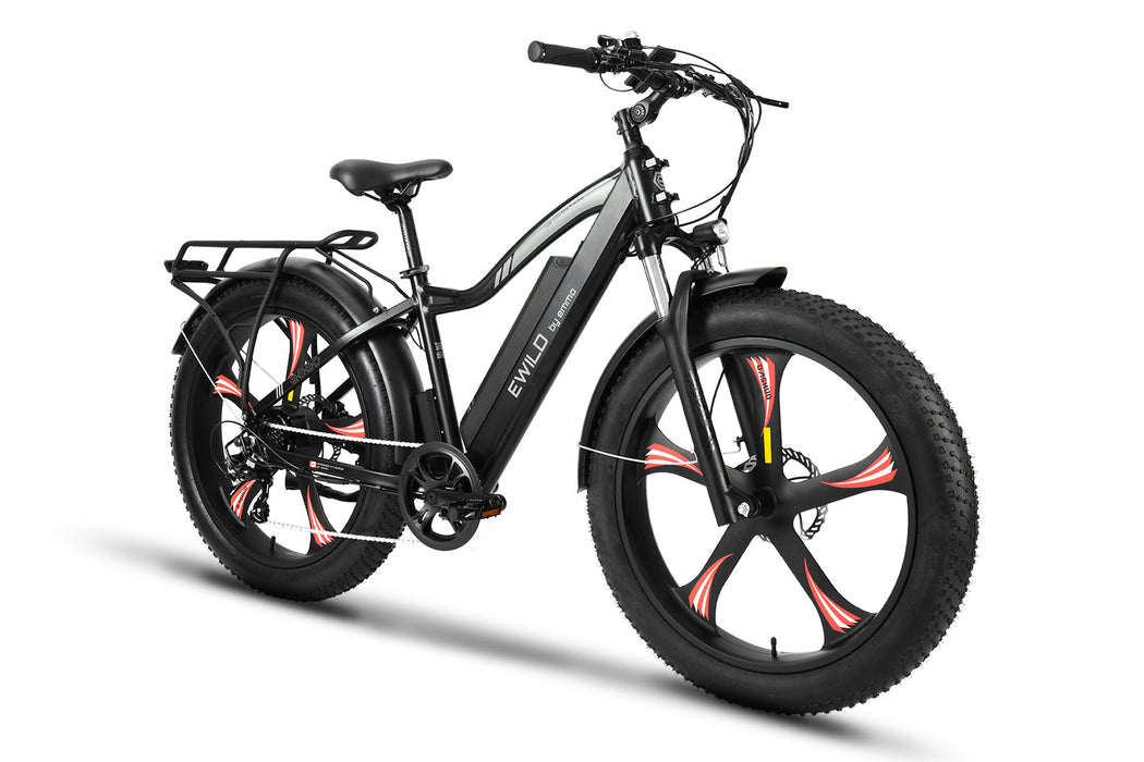 EMMO- E-Wild Pro 2.0 | Fat Tire E-Bike | Top Speed 20 mph