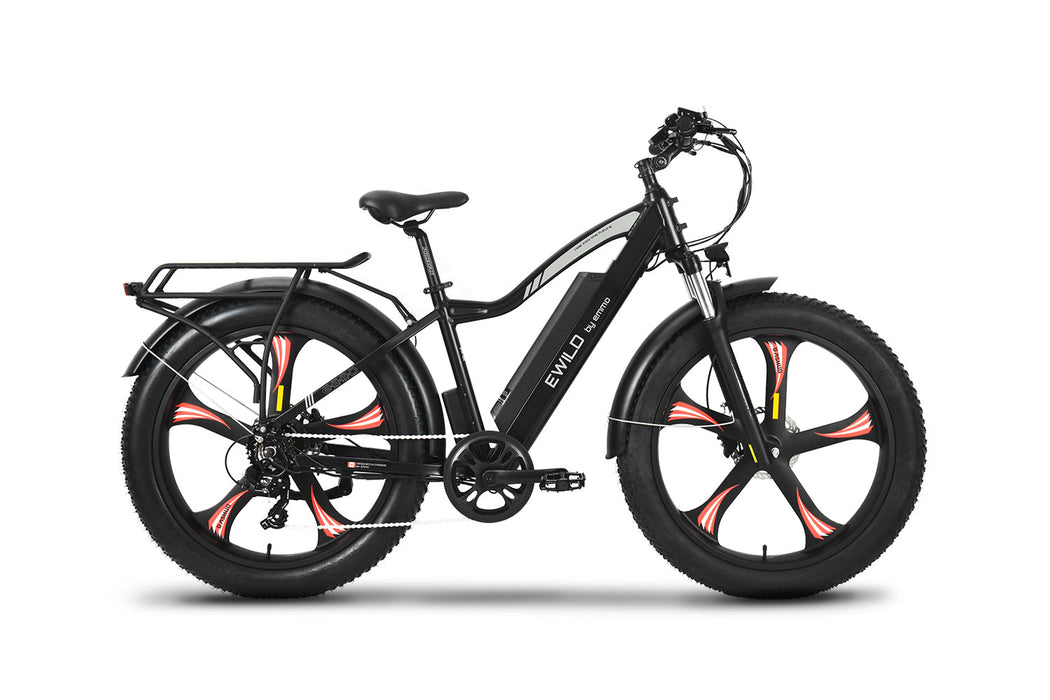 EMMO- E-Wild Pro 2.0 | Fat Tire E-Bike | Top Speed 20 mph