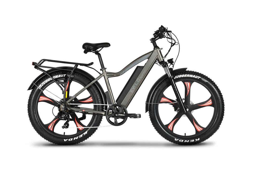 EMMO- E-Wild Pro 2.0 | Fat Tire E-Bike | Top Speed 20 mph