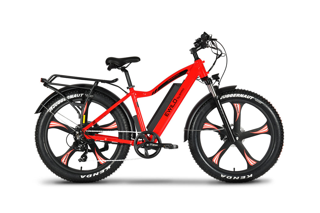 EMMO- E-Wild Pro 2.0 | Fat Tire E-Bike | Top Speed 20 mph