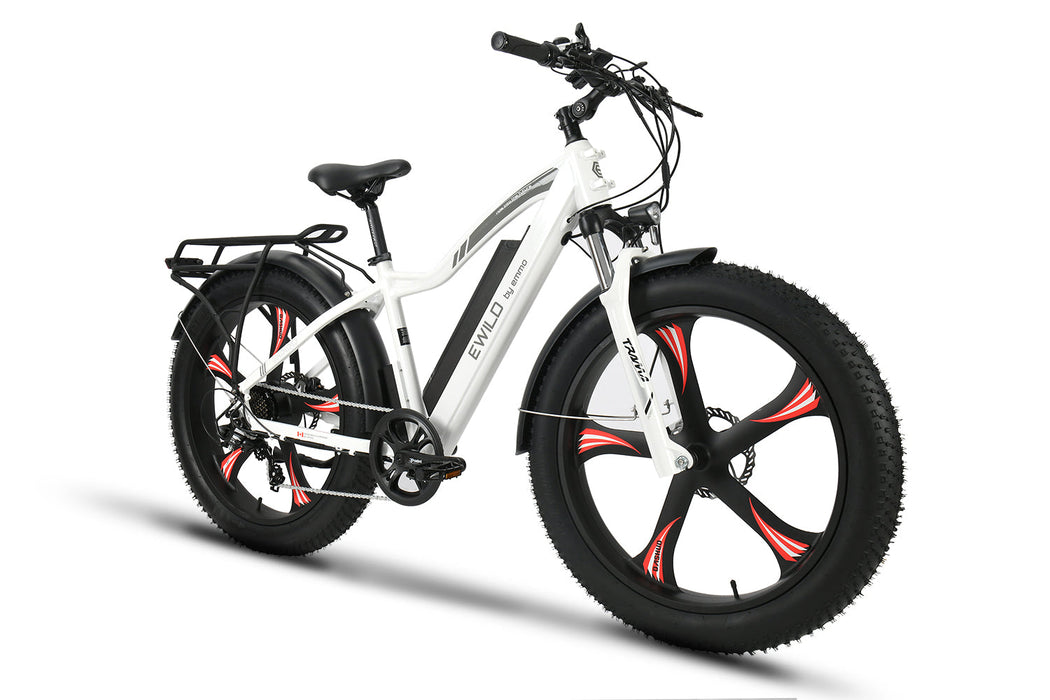 EMMO- E-Wild Pro 2.0 | Fat Tire E-Bike | Top Speed 20 mph