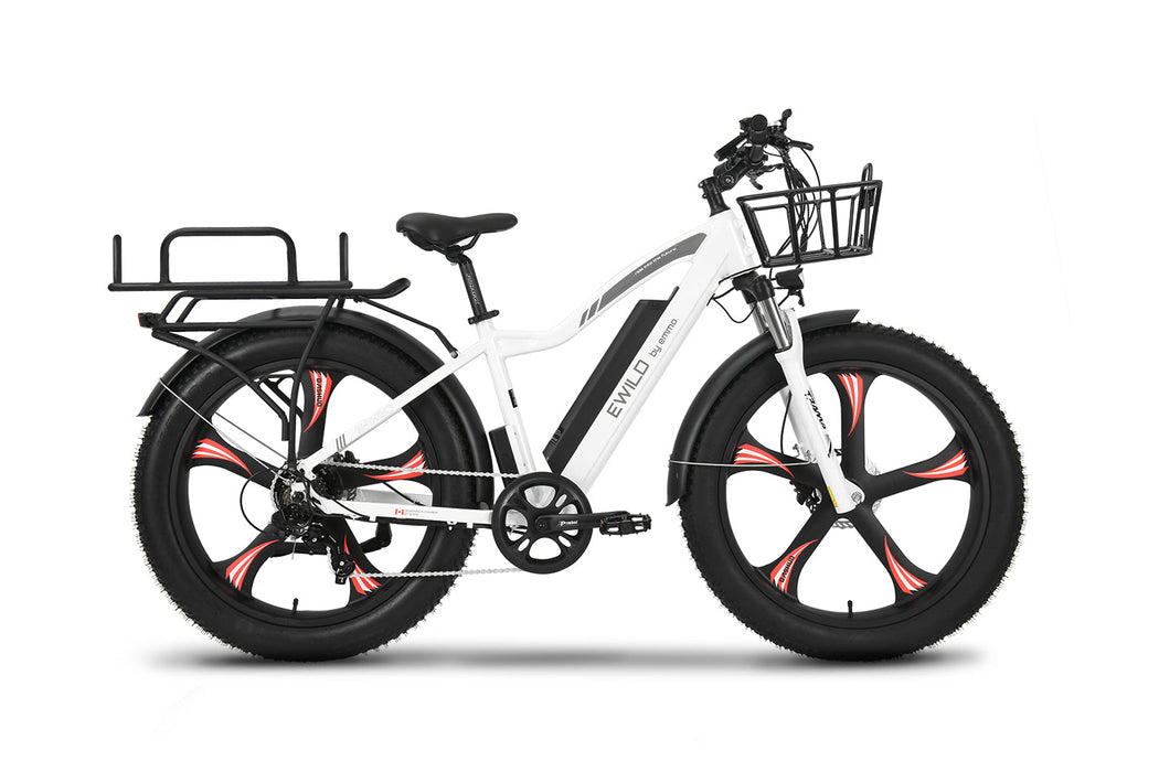 EMMO- E-Wild Pro 2.0 | Fat Tire E-Bike | Top Speed 20 mph