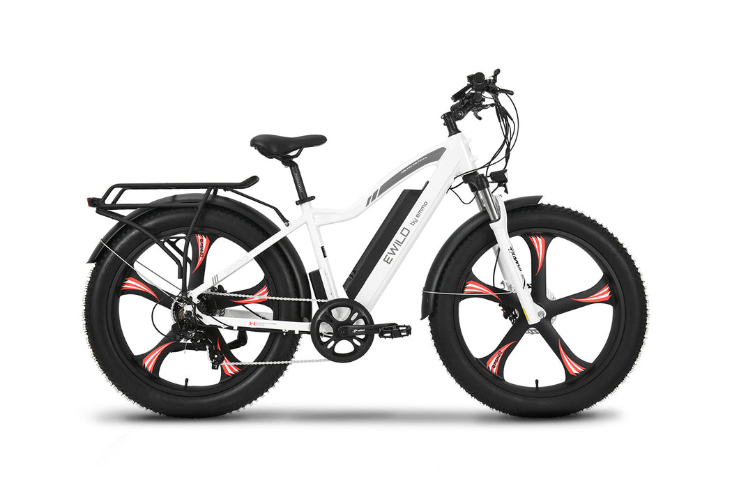 EMMO- E-Wild Pro 2.0 | Fat Tire E-Bike | Top Speed 20 mph