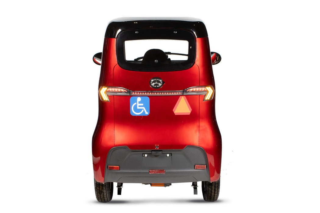 ET-4 Cruise Connect | Electric Mobility Scooter| Top Speed 18 mph