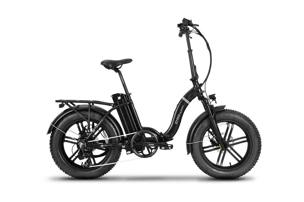 EMMO- E-Mini Pro 2.0 | Folding E-bike | Top Speed 20 mph