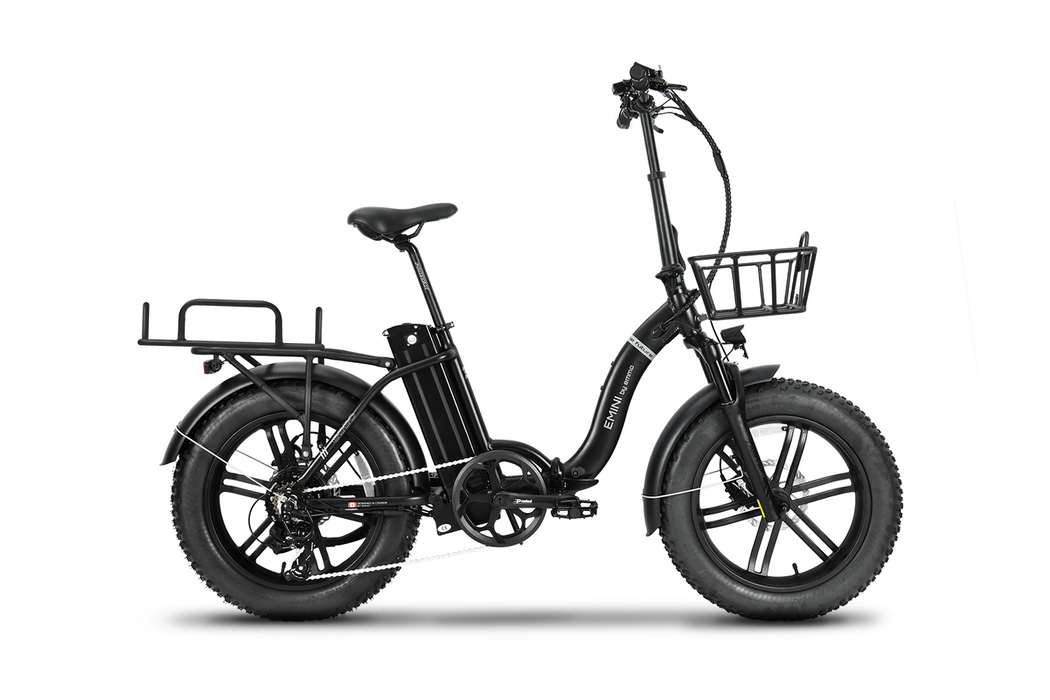 EMMO- E-Mini Pro 2.0 | Folding E-bike | Top Speed 20 mph