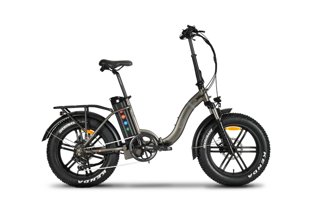 EMMO- E-Mini Pro 2.0 | Folding E-bike | Top Speed 20 mph