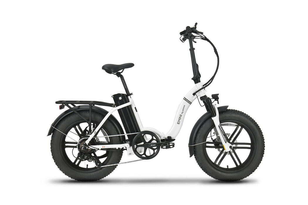 EMMO- E-Mini Pro 2.0 | Folding E-bike | Top Speed 20 mph