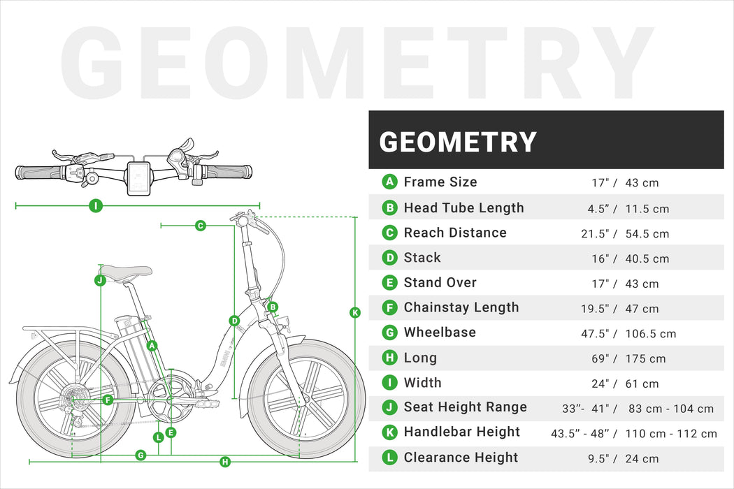 EMMO- E-Mini Pro 2.0 | Folding E-bike | Top Speed 20 mph