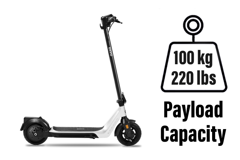 Envo E35 | Electric Scooter | Top Speed - 18.6 mph