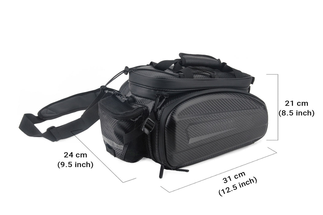 Extendable Bicycle Rack Bag