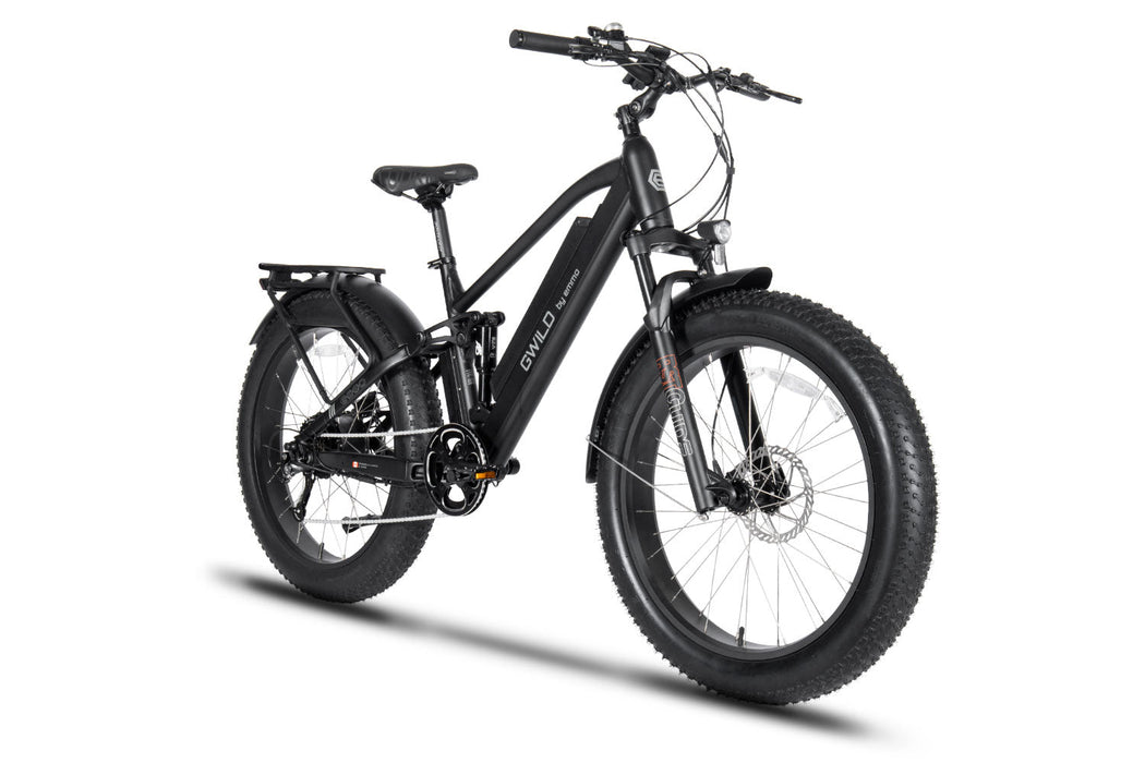 EMMO GWild | Full Suspension Ebike | Top Speed 20 mph