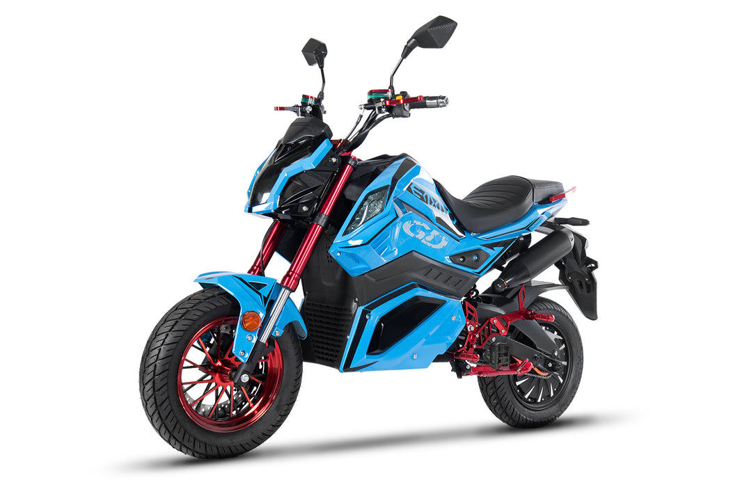 Emmo Gandan Turbo | Sports Style E-Bike | Top Speed 20 mph