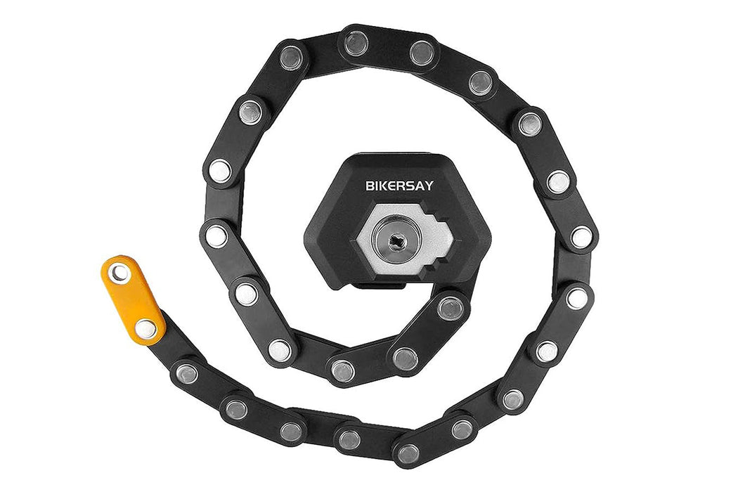 Folding HexaChain Lock