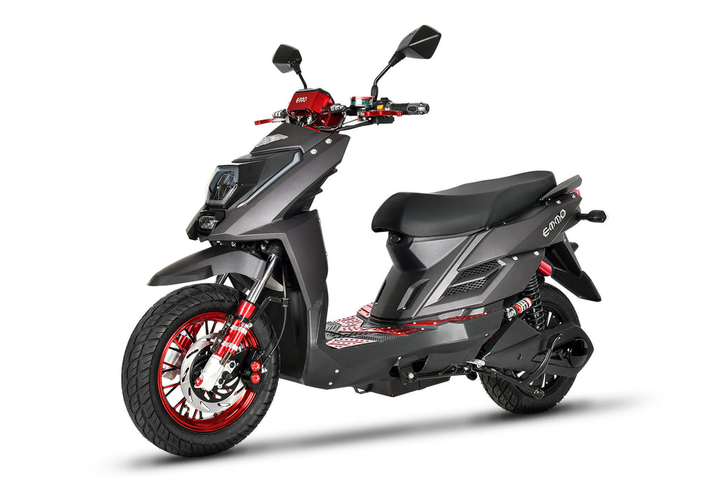 EMMO Koogo - Scooter Style Electronic bike | Top Speed - 20 mph