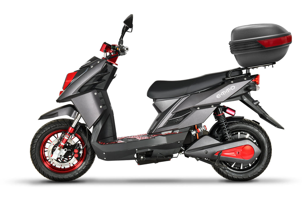 EMMO Koogo - Scooter Style Electronic bike | Top Speed - 20 mph