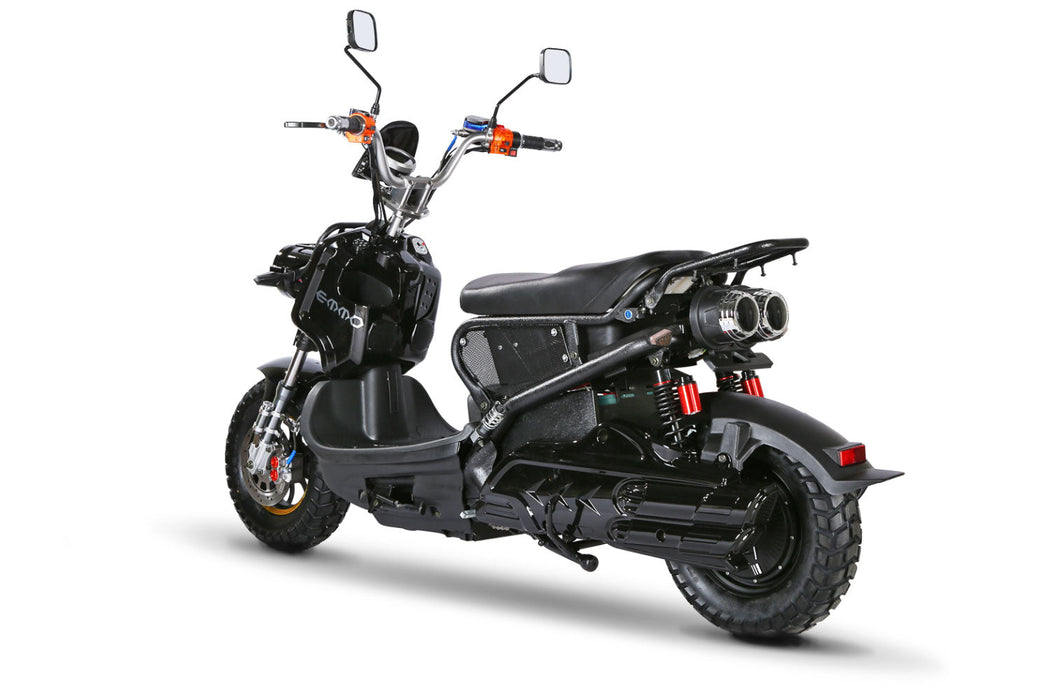 EMMO Monster S 72V - Scooter Style Electronic bike | Top Speed - 20 mph