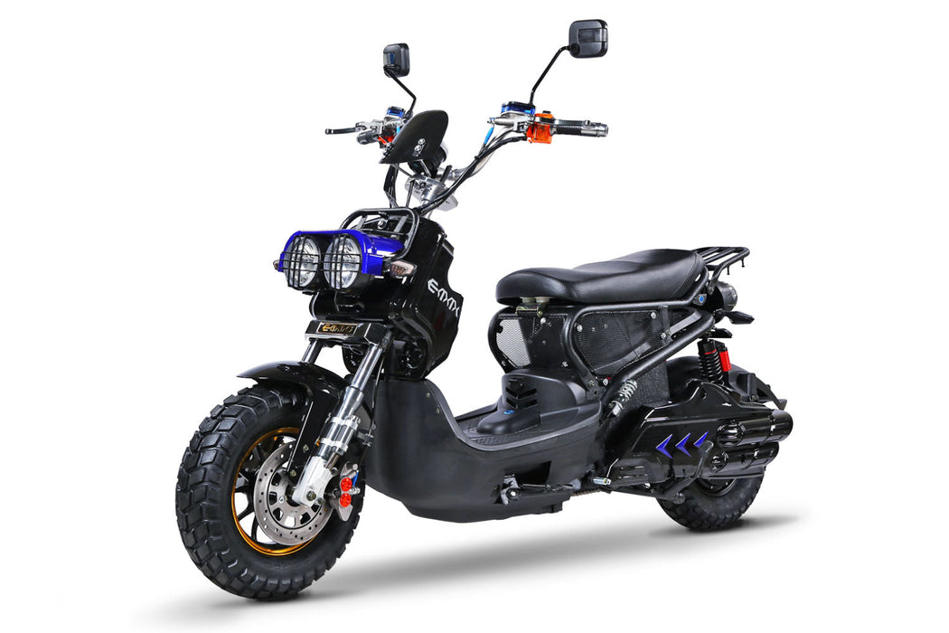 EMMO Monster S 72V - Scooter Style Electronic bike | Top Speed - 20 mph