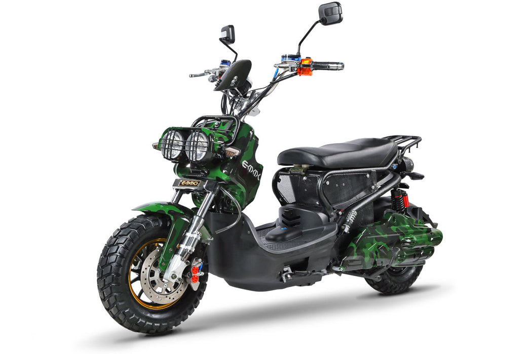 EMMO Monster S 72V - Scooter Style Electronic bike | Top Speed - 20 mph