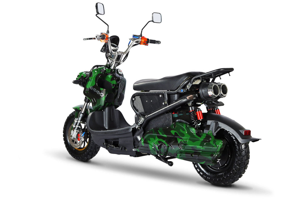 EMMO Monster S 72V - Scooter Style Electronic bike | Top Speed - 20 mph