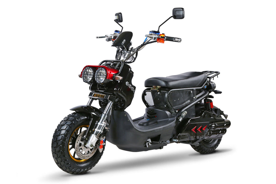 EMMO Monster S 72V - Scooter Style Electronic bike | Top Speed - 20 mph