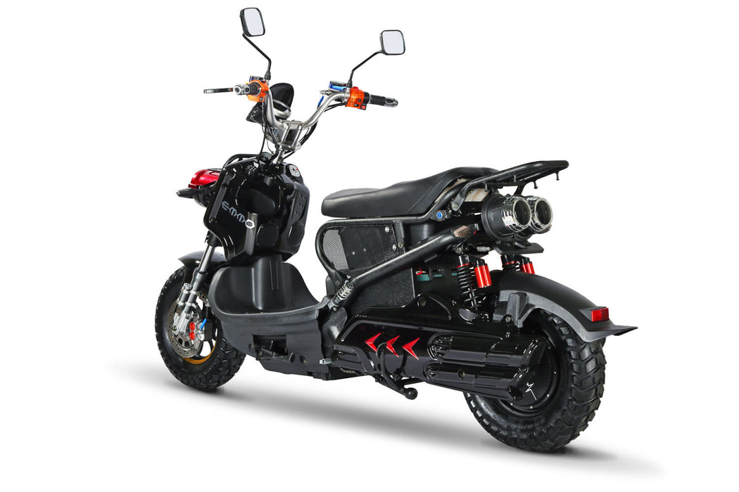 EMMO Monster S 72V - Scooter Style Electronic bike | Top Speed - 20 mph