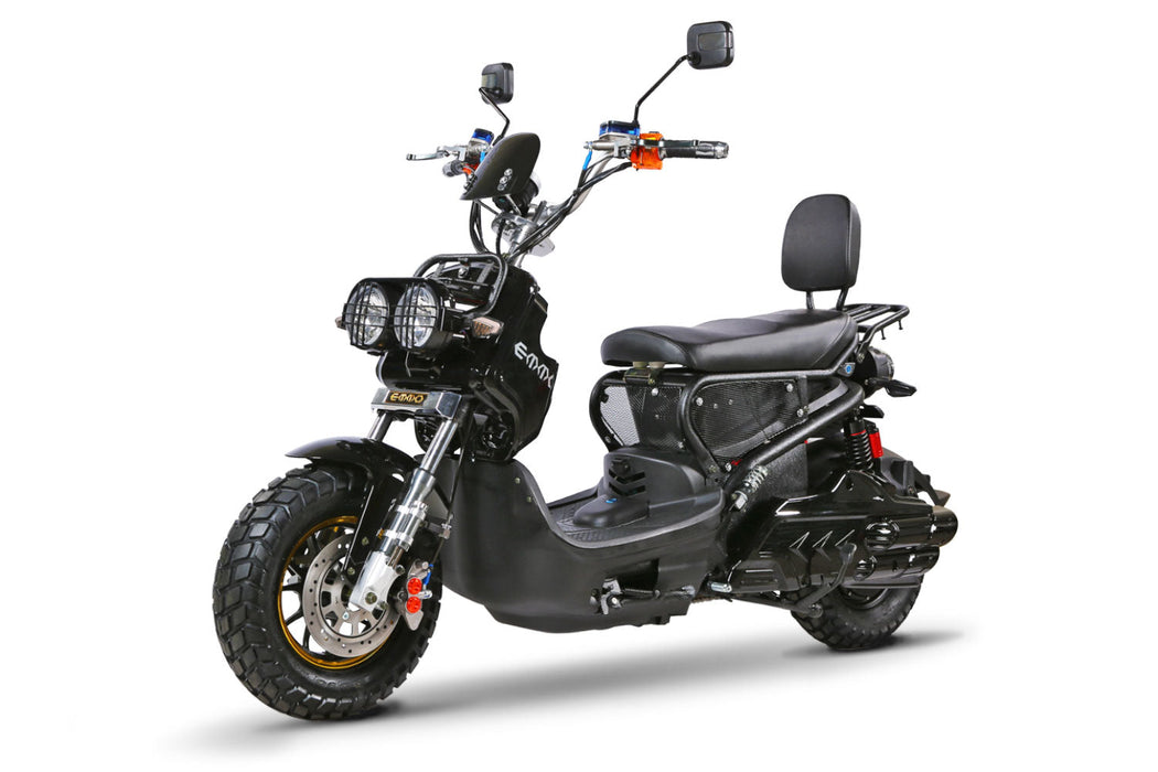 EMMO Monster S 84V- Scooter Style Electronic bike | Top Speed - 20 mph