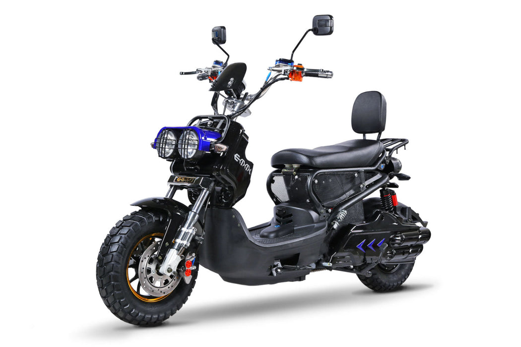 EMMO Monster S 84V- Scooter Style Electronic bike | Top Speed - 20 mph