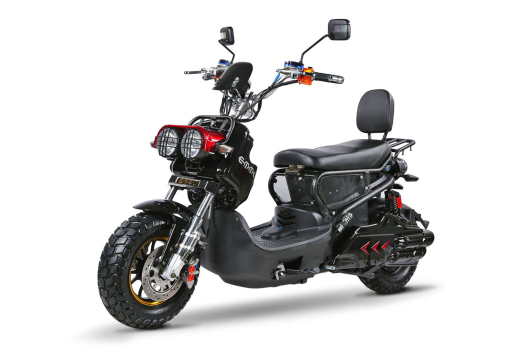 EMMO Monster S 84V- Scooter Style Electronic bike | Top Speed - 20 mph