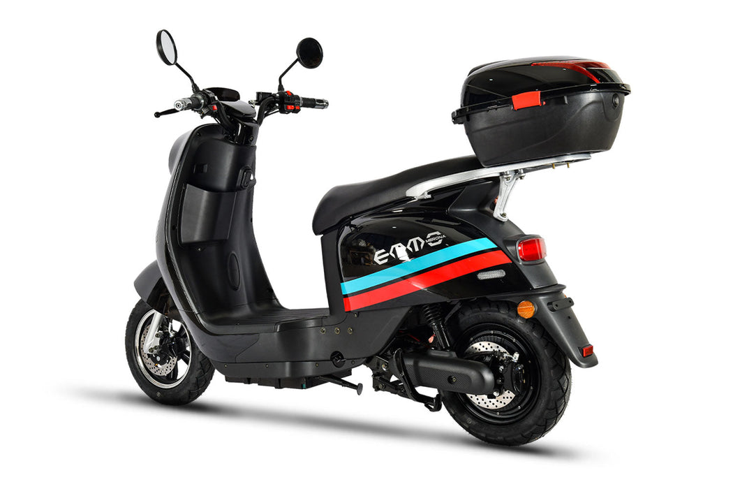 EMMO Merona - Scooter Style Electronic bike | Top Speed - 20 mph