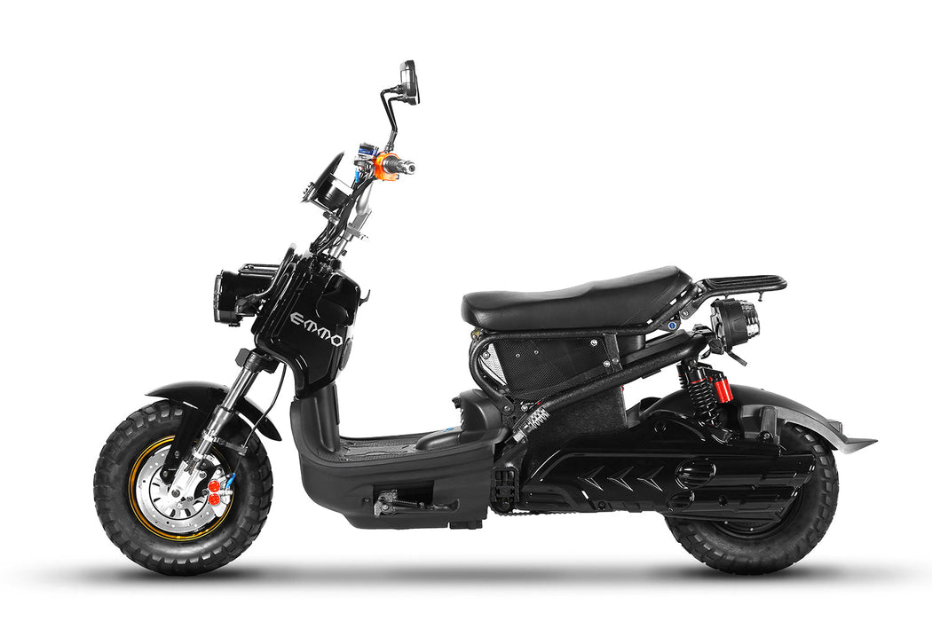 EMMO Monster S 72V - Scooter Style Electronic bike | Top Speed - 20 mph