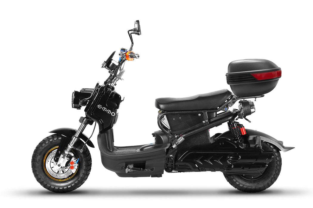 EMMO Monster S 72V - Scooter Style Electronic bike | Top Speed - 20 mph