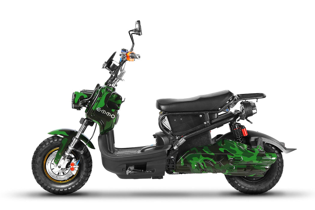 EMMO Monster S 72V - Scooter Style Electronic bike | Top Speed - 20 mph