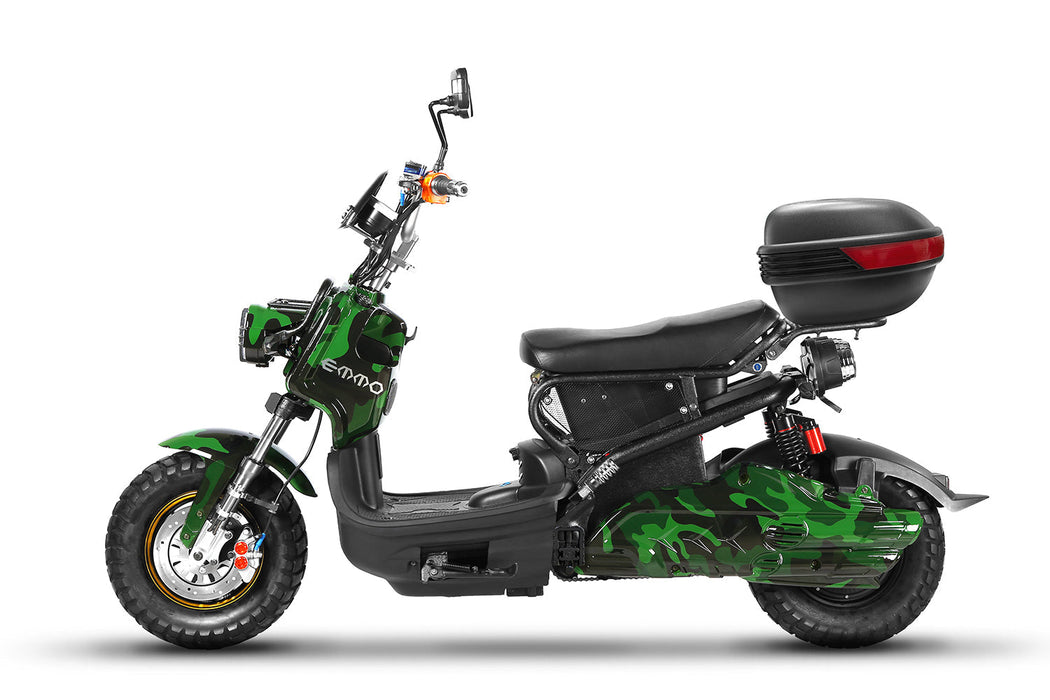 EMMO Monster S 84V- Scooter Style Electronic bike | Top Speed - 20 mph