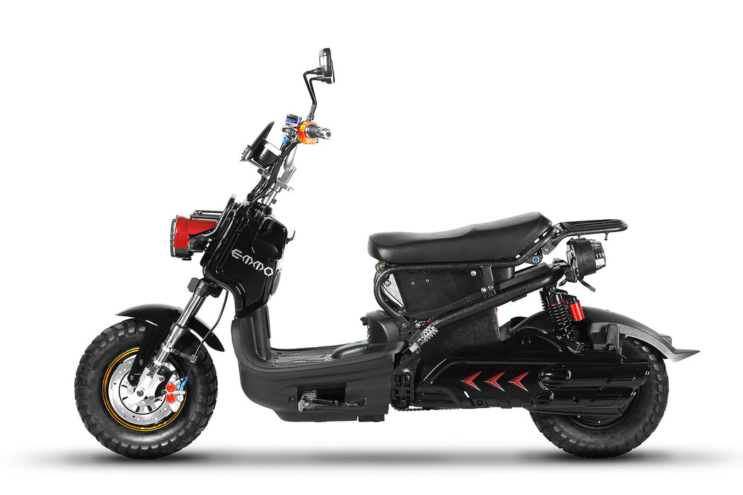 EMMO Monster S 72V - Scooter Style Electronic bike | Top Speed - 20 mph